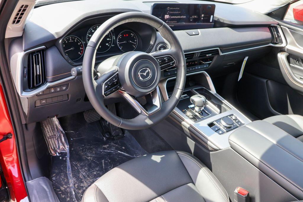 new 2025 Mazda CX-90 car, priced at $42,095