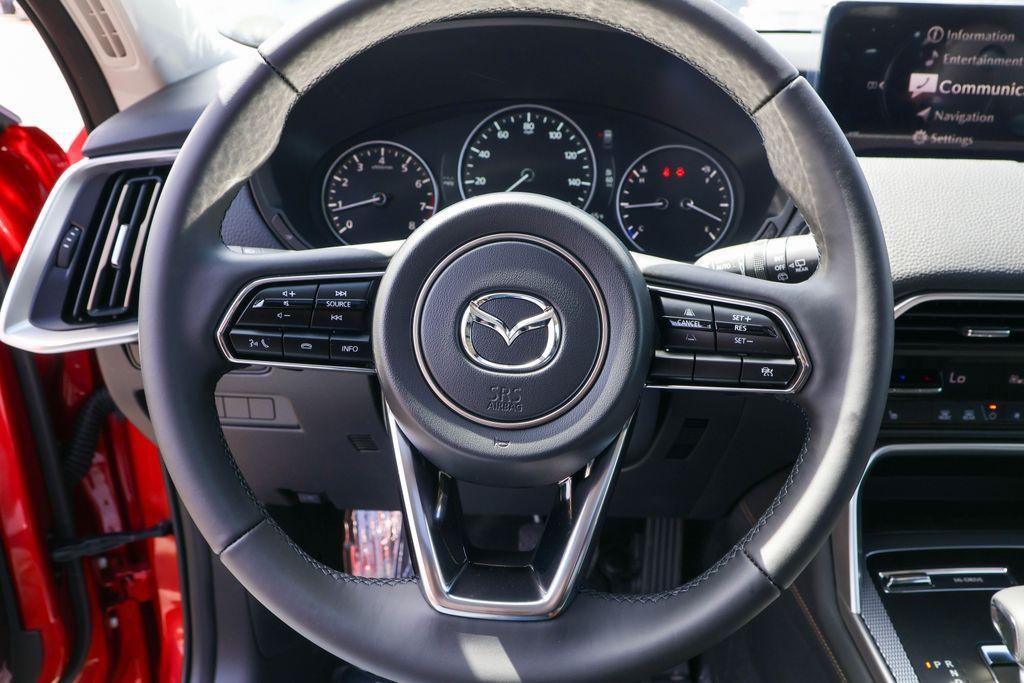 new 2025 Mazda CX-90 car, priced at $42,095