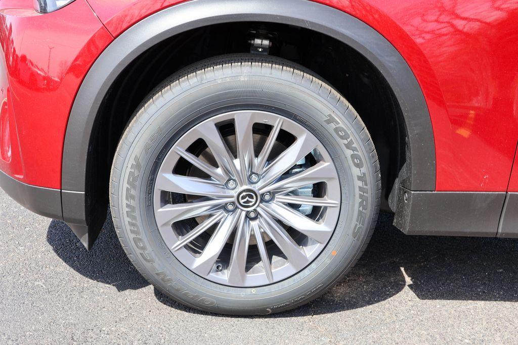 new 2025 Mazda CX-90 car, priced at $42,095
