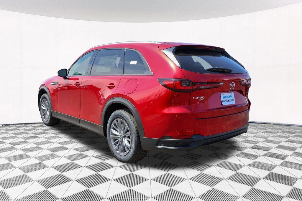 new 2025 Mazda CX-90 car, priced at $42,095