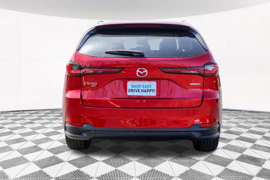 new 2025 Mazda CX-90 car, priced at $42,095