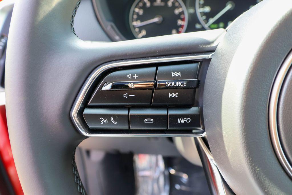 new 2025 Mazda CX-90 car, priced at $42,095
