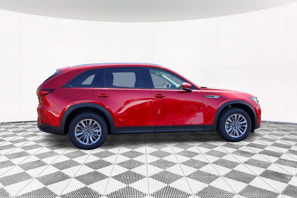 new 2025 Mazda CX-90 car, priced at $42,095
