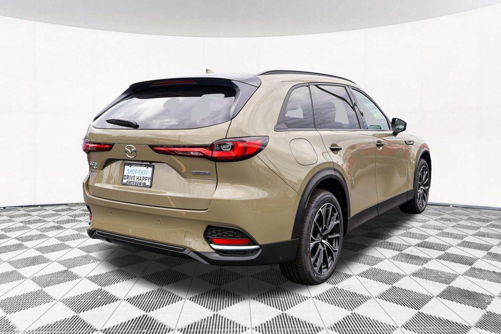 new 2025 Mazda CX-70 car, priced at $53,891