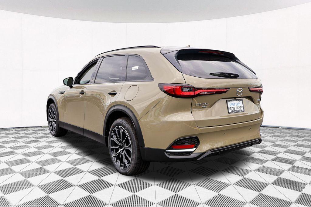 new 2025 Mazda CX-70 car, priced at $51,891