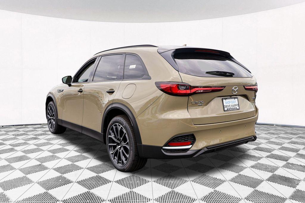new 2025 Mazda CX-70 car, priced at $53,891
