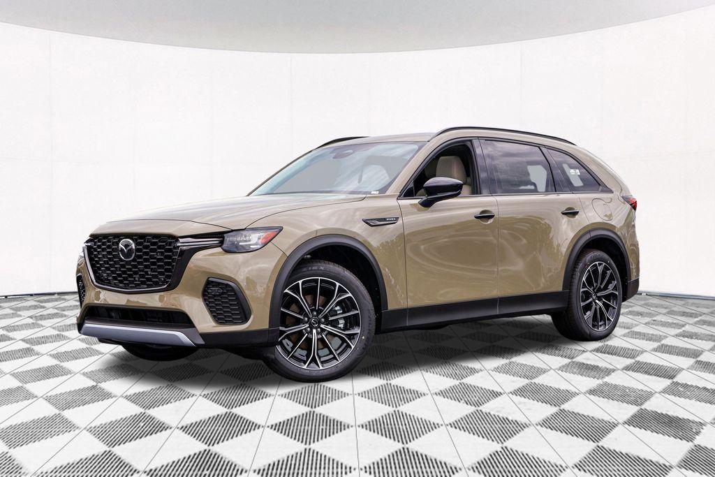 new 2025 Mazda CX-70 car, priced at $53,891