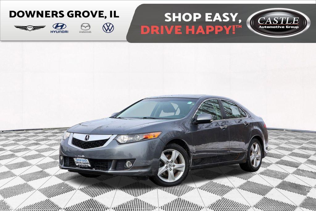 used 2010 Acura TSX car, priced at $9,485