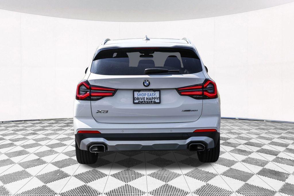 used 2022 BMW X3 car, priced at $31,495