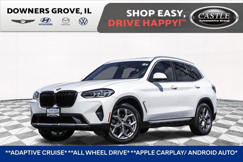 used 2022 BMW X3 car, priced at $31,495