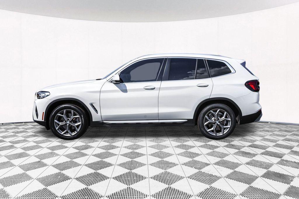 used 2022 BMW X3 car, priced at $31,495