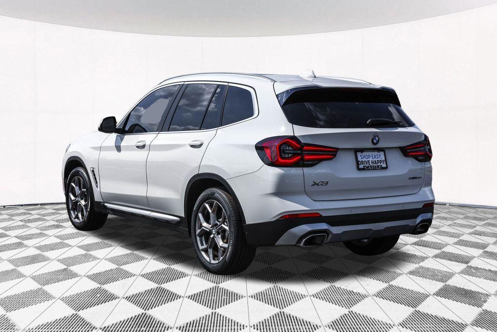 used 2022 BMW X3 car, priced at $31,495