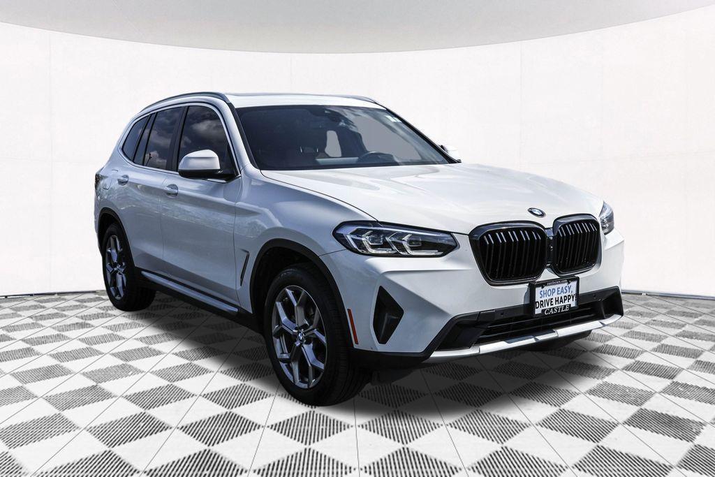 used 2022 BMW X3 car, priced at $31,495