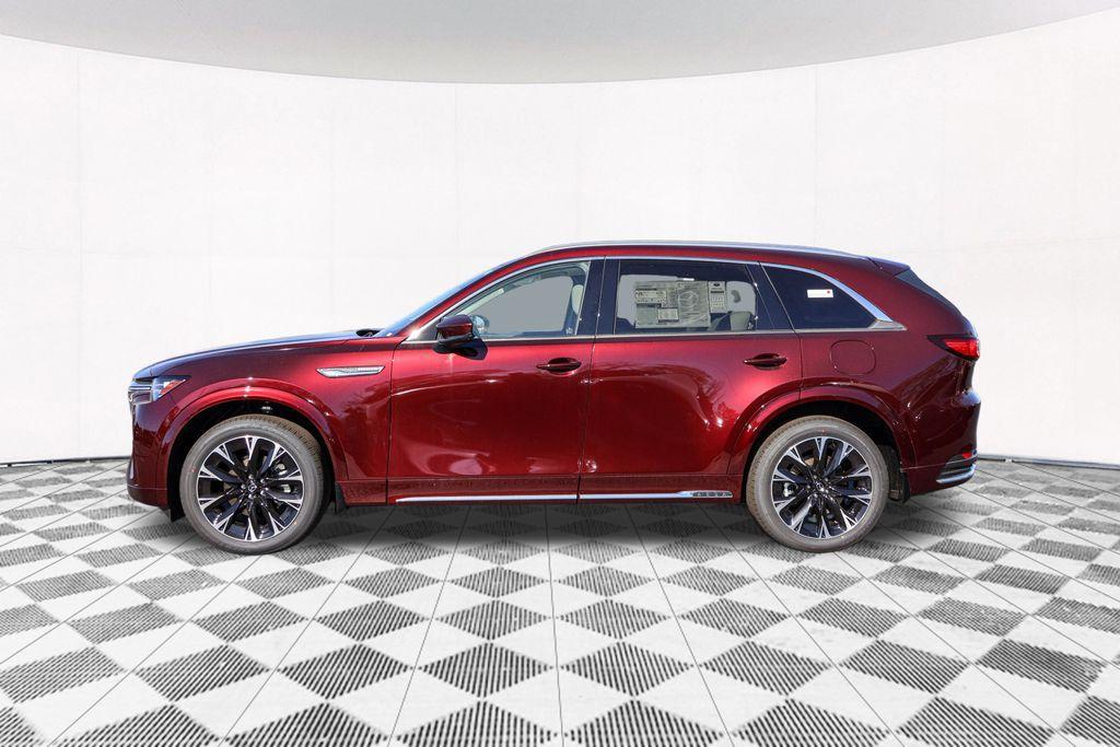 new 2025 Mazda CX-90 car, priced at $57,238