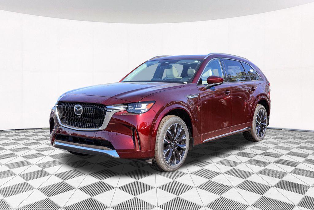 new 2025 Mazda CX-90 car, priced at $57,238