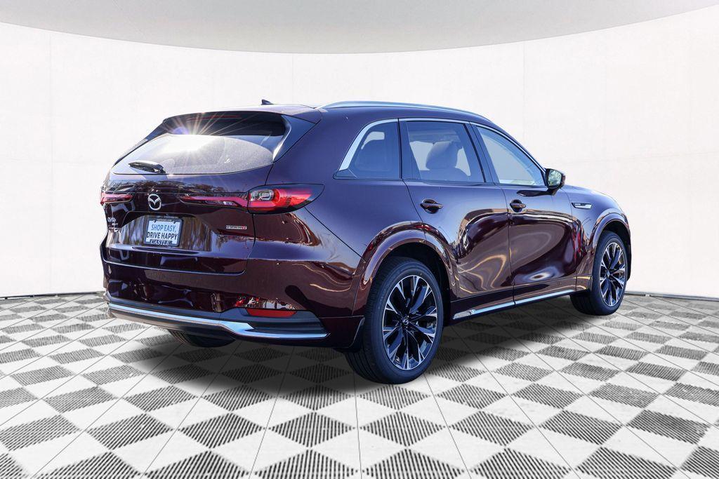 new 2025 Mazda CX-90 car, priced at $57,238