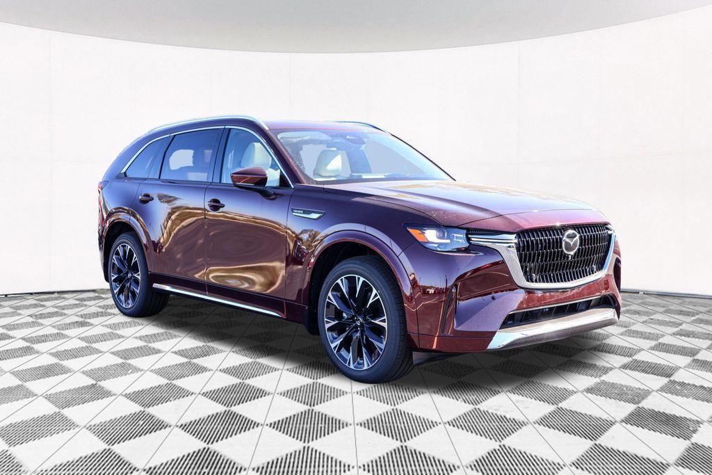 new 2025 Mazda CX-90 car, priced at $57,238