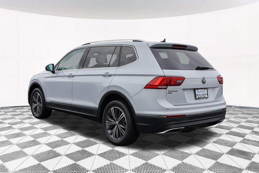 used 2018 Volkswagen Tiguan car, priced at $15,795