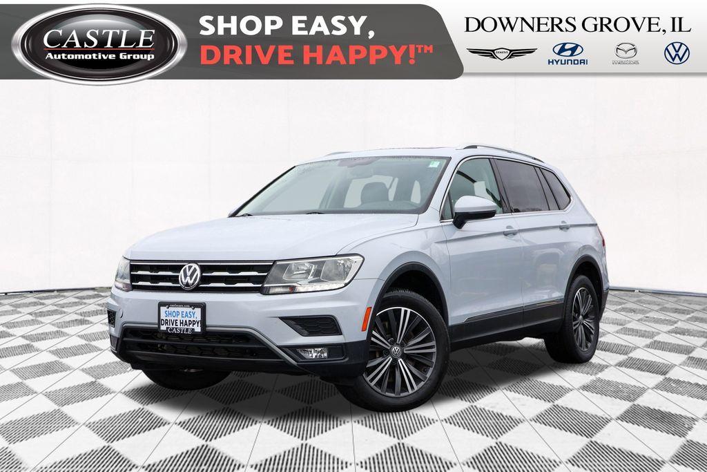 used 2018 Volkswagen Tiguan car, priced at $15,795