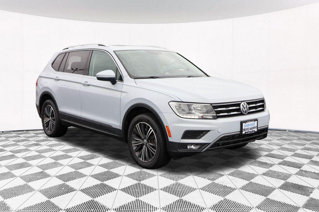 used 2018 Volkswagen Tiguan car, priced at $15,795