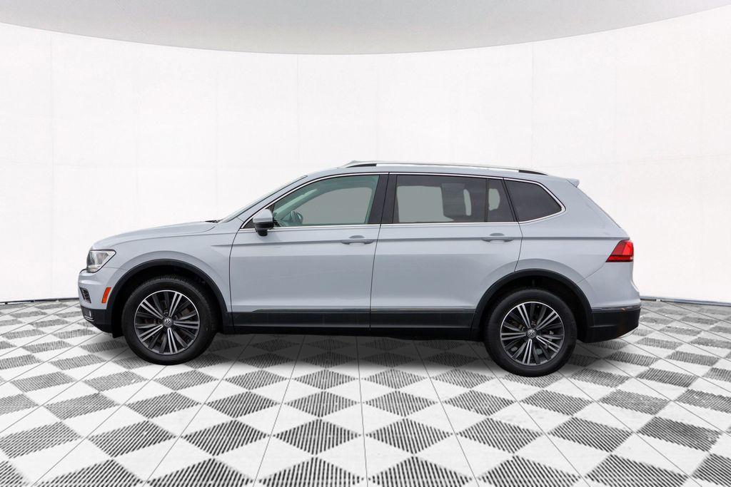 used 2018 Volkswagen Tiguan car, priced at $15,795