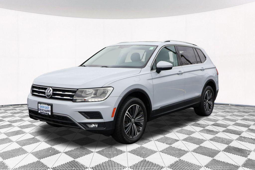 used 2018 Volkswagen Tiguan car, priced at $15,795