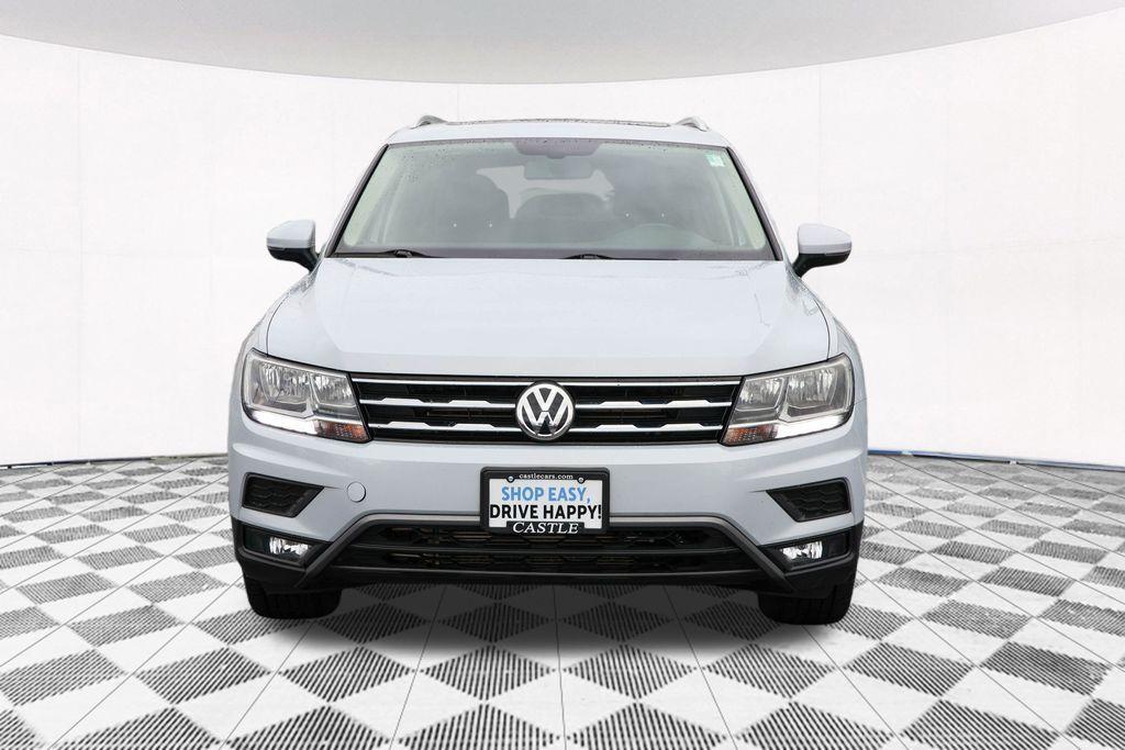 used 2018 Volkswagen Tiguan car, priced at $15,795