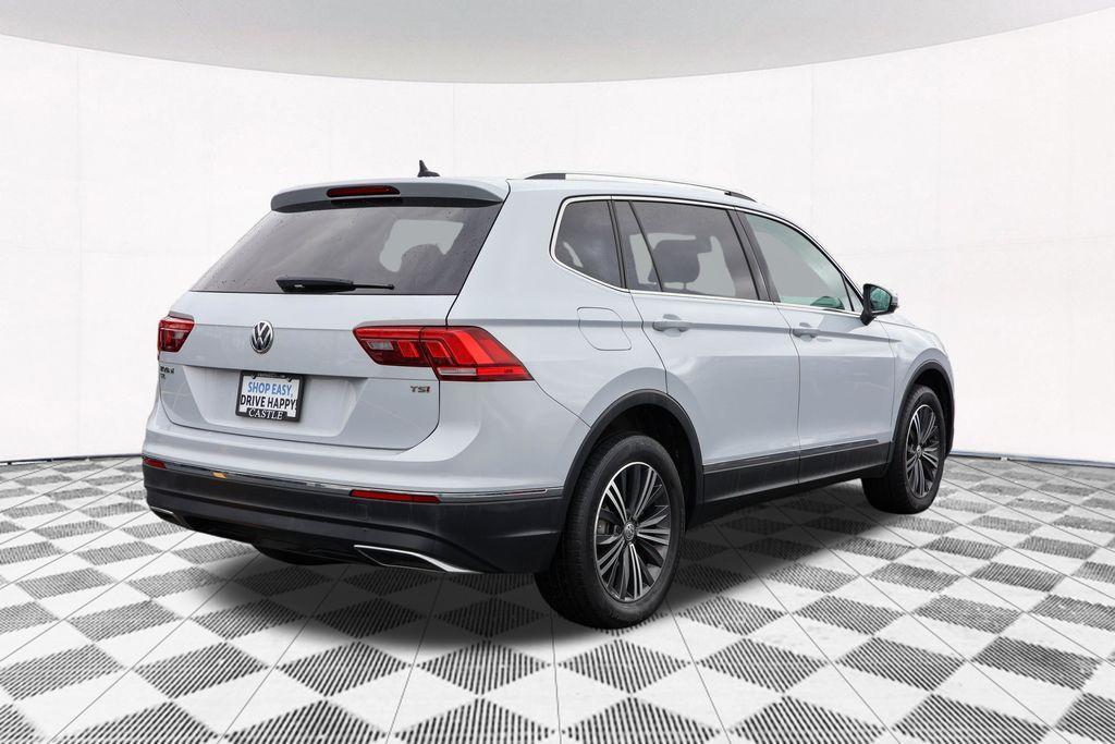 used 2018 Volkswagen Tiguan car, priced at $15,795