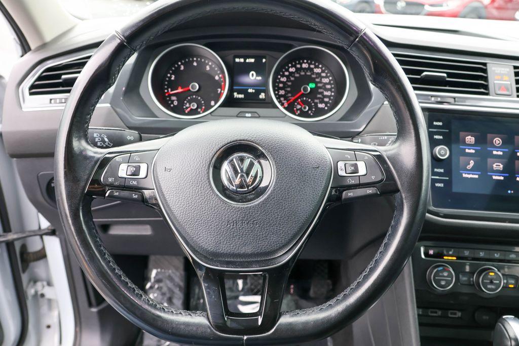 used 2018 Volkswagen Tiguan car, priced at $15,795