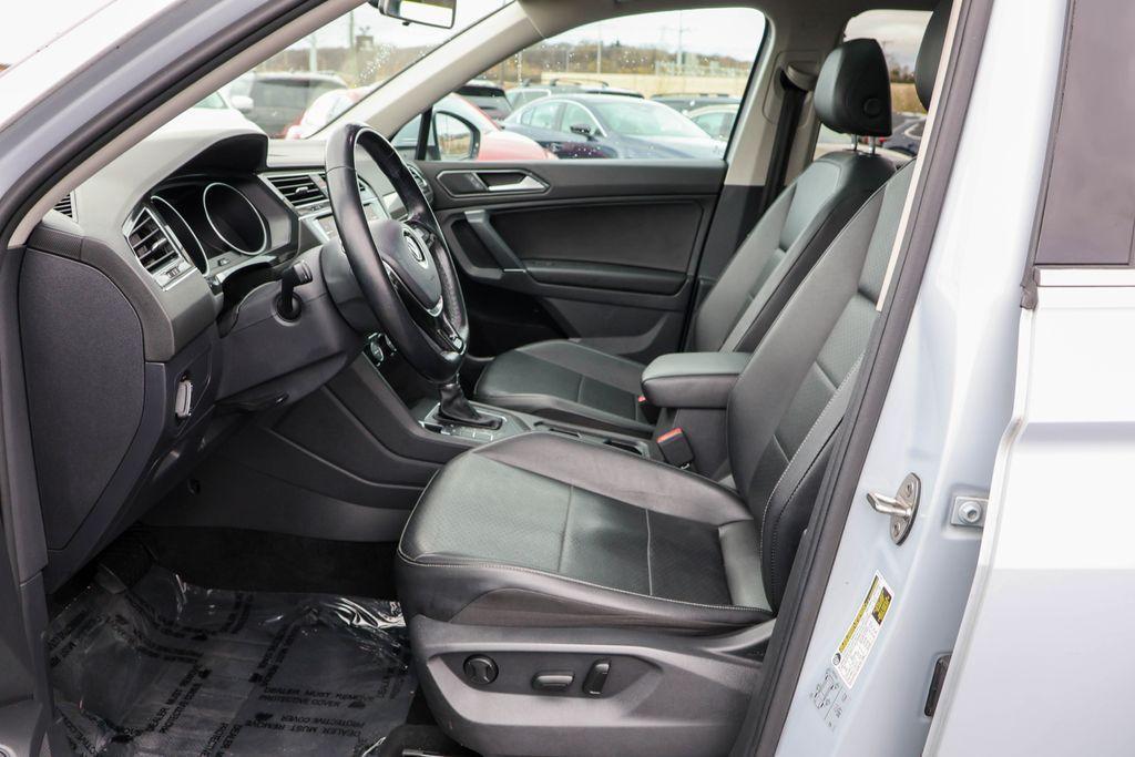 used 2018 Volkswagen Tiguan car, priced at $15,795