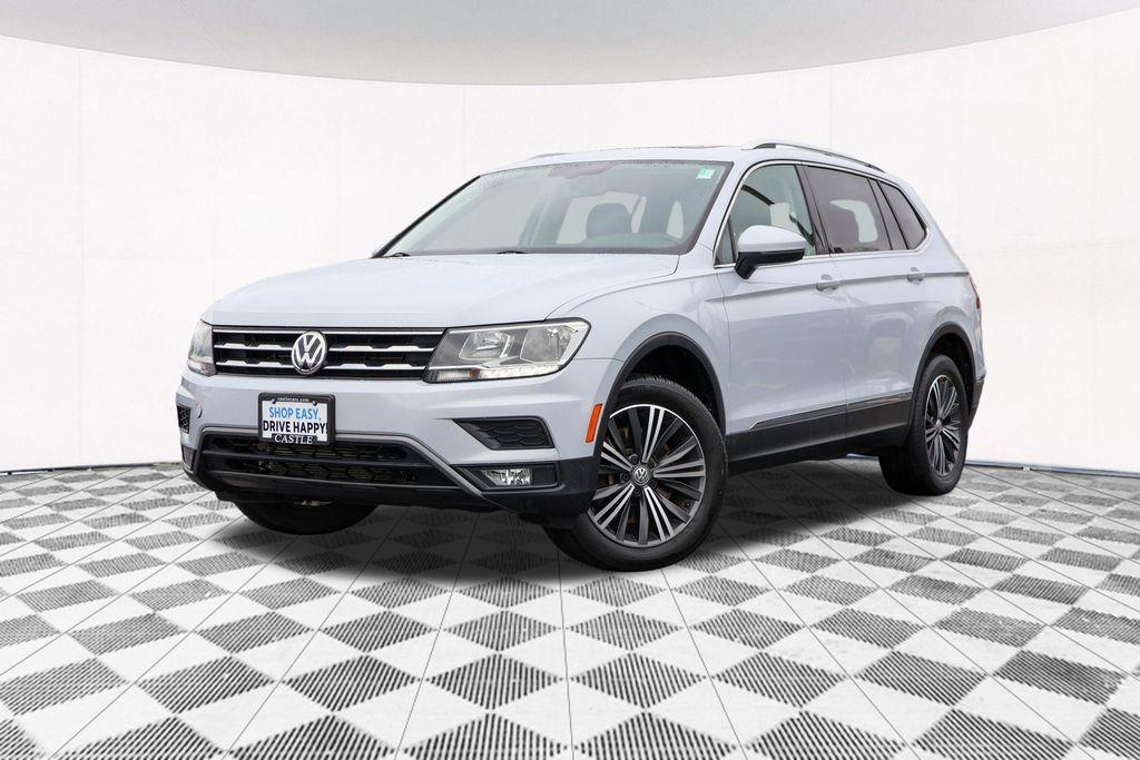 used 2018 Volkswagen Tiguan car, priced at $15,795