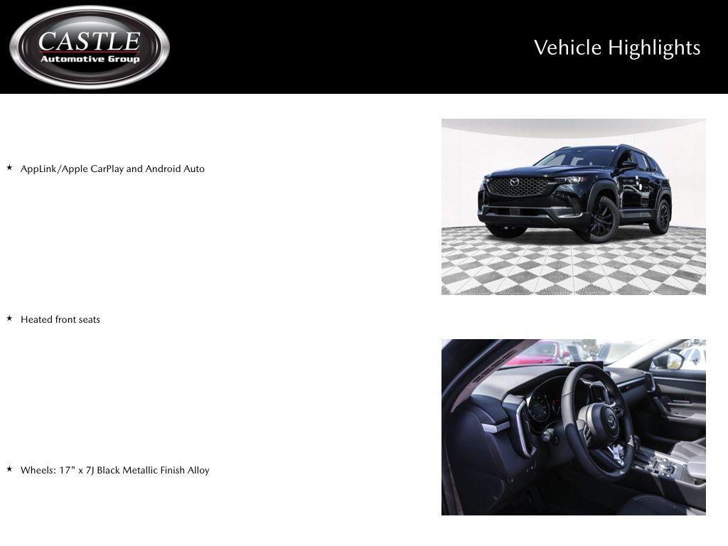 new 2025 Mazda CX-50 Hybrid car, priced at $33,256
