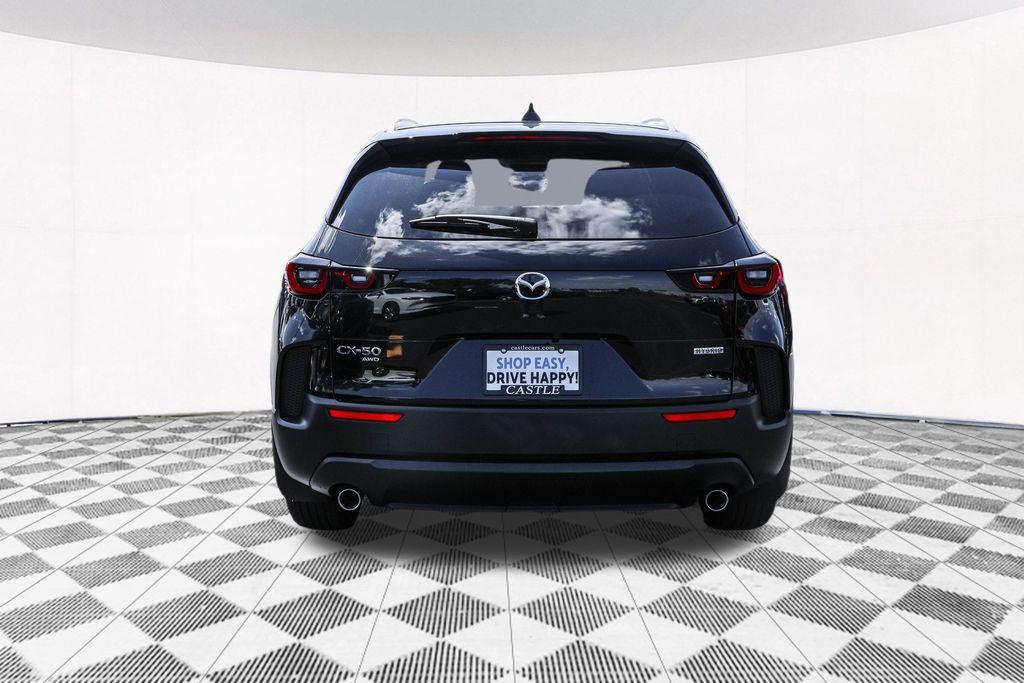 new 2025 Mazda CX-50 Hybrid car, priced at $33,256