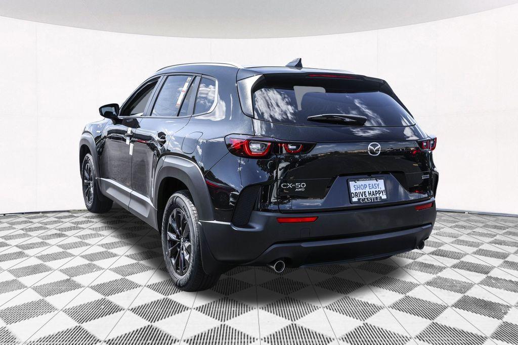 new 2025 Mazda CX-50 Hybrid car, priced at $33,256
