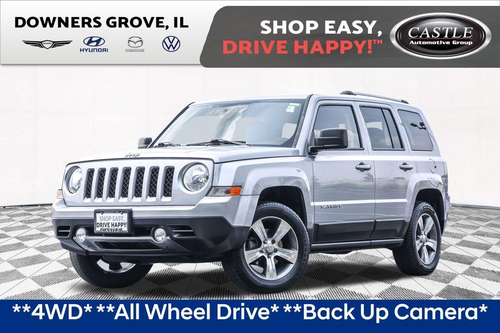 used 2017 Jeep Patriot car, priced at $11,495