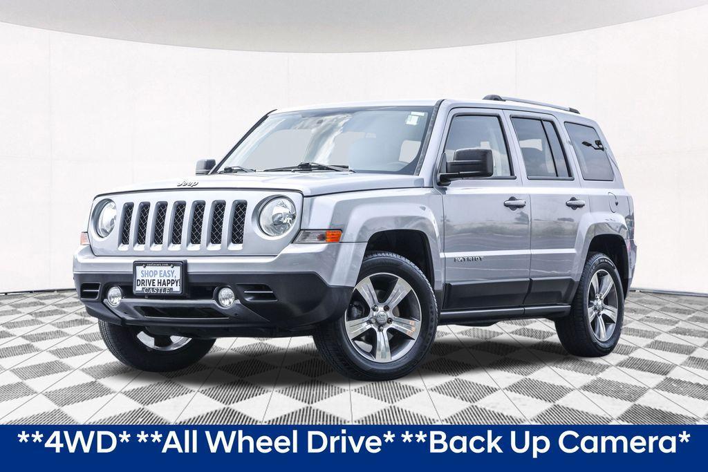 used 2017 Jeep Patriot car, priced at $11,495