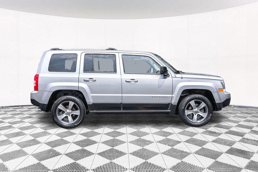 used 2017 Jeep Patriot car, priced at $11,495