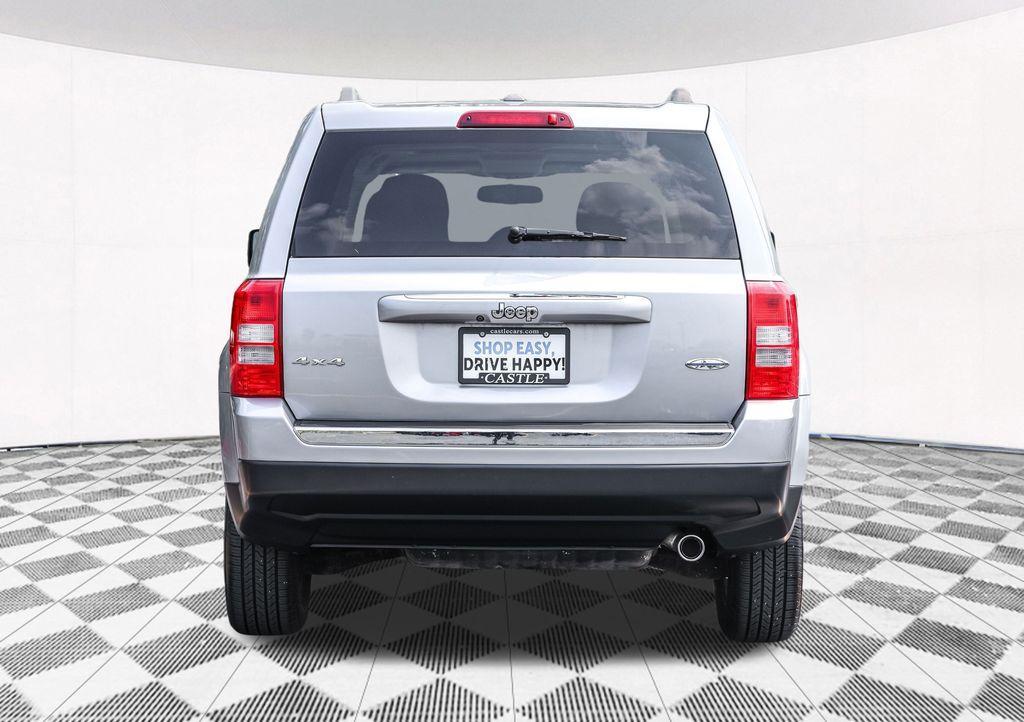 used 2017 Jeep Patriot car, priced at $11,495