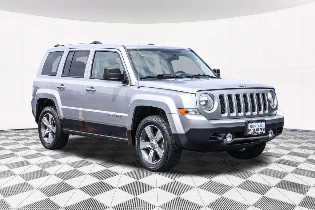 used 2017 Jeep Patriot car, priced at $11,495