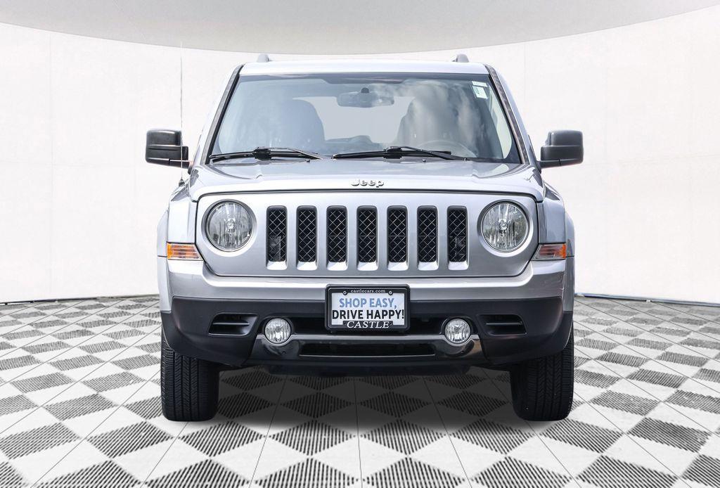 used 2017 Jeep Patriot car, priced at $11,495