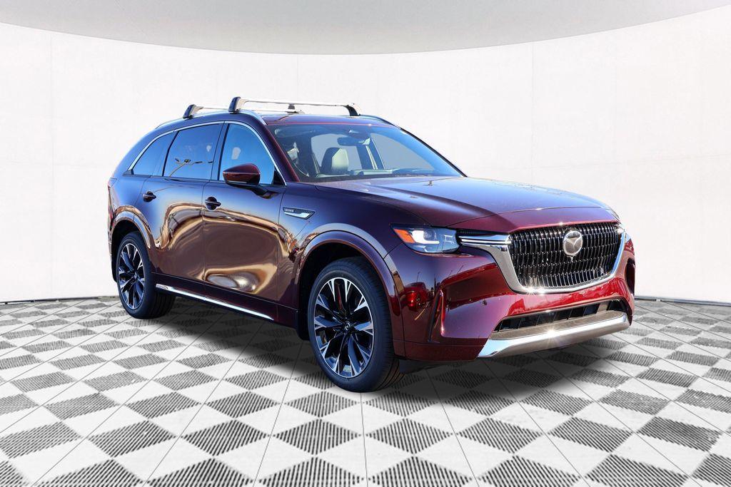 new 2025 Mazda CX-90 car, priced at $55,225