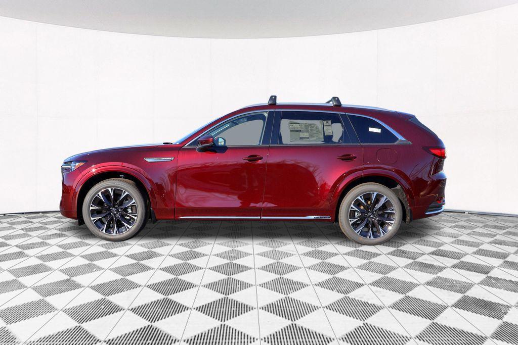 new 2025 Mazda CX-90 car, priced at $55,225