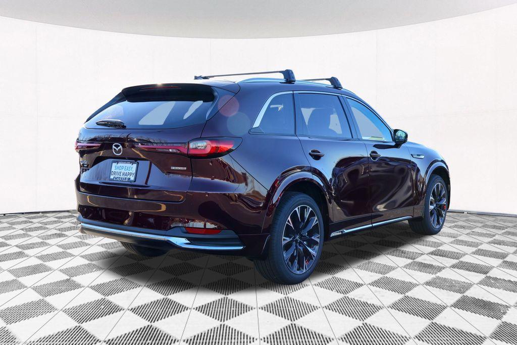 new 2025 Mazda CX-90 car, priced at $55,225