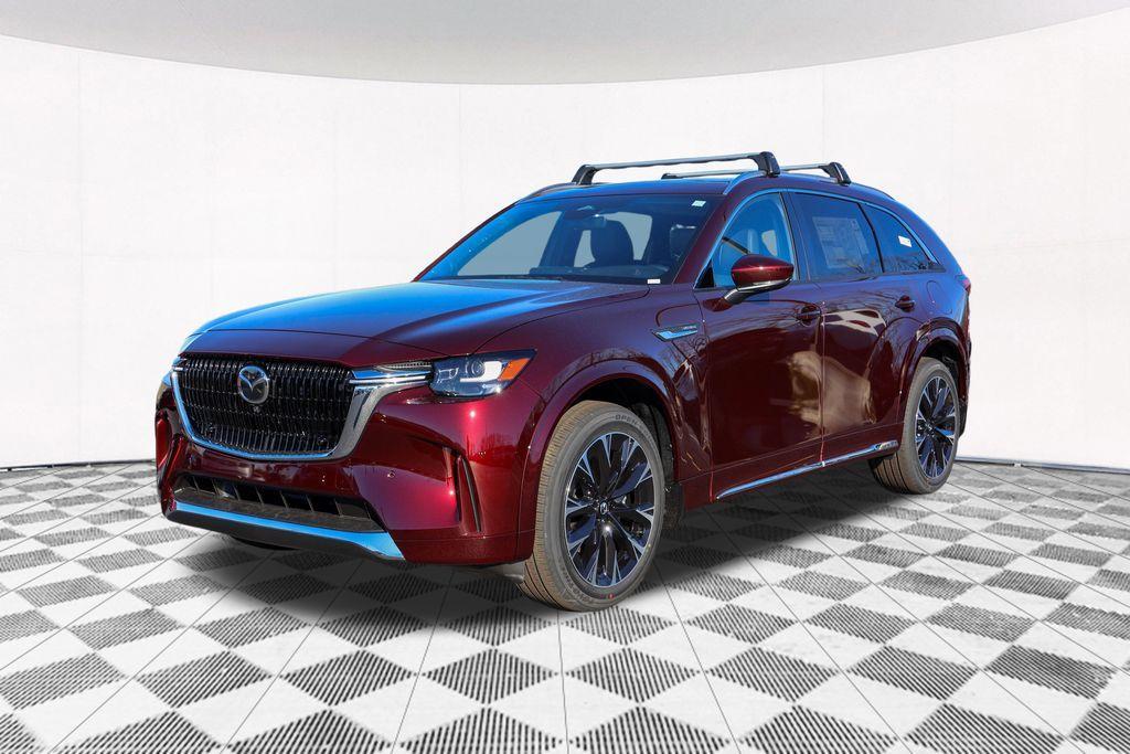 new 2025 Mazda CX-90 car, priced at $55,225