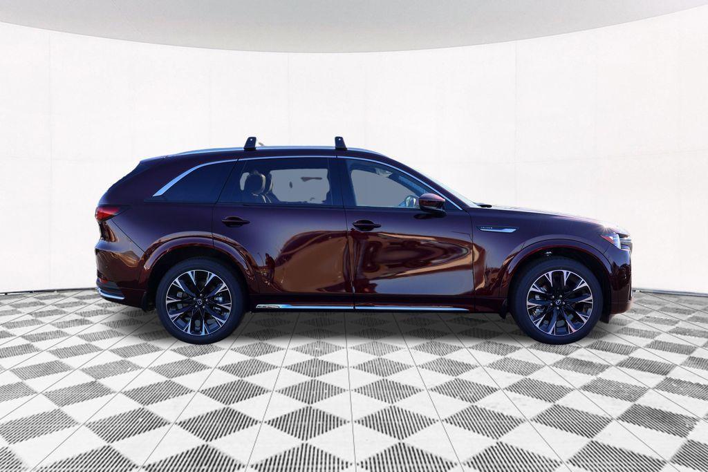 new 2025 Mazda CX-90 car, priced at $55,225