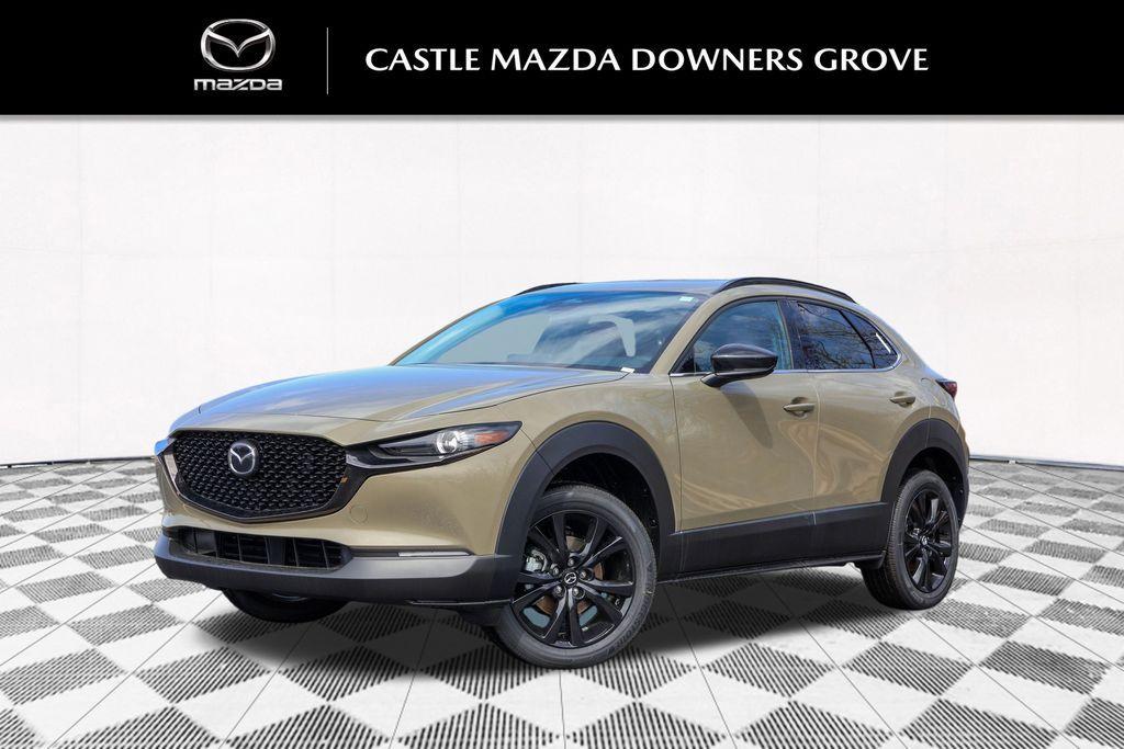 new 2025 Mazda CX-30 car, priced at $31,036