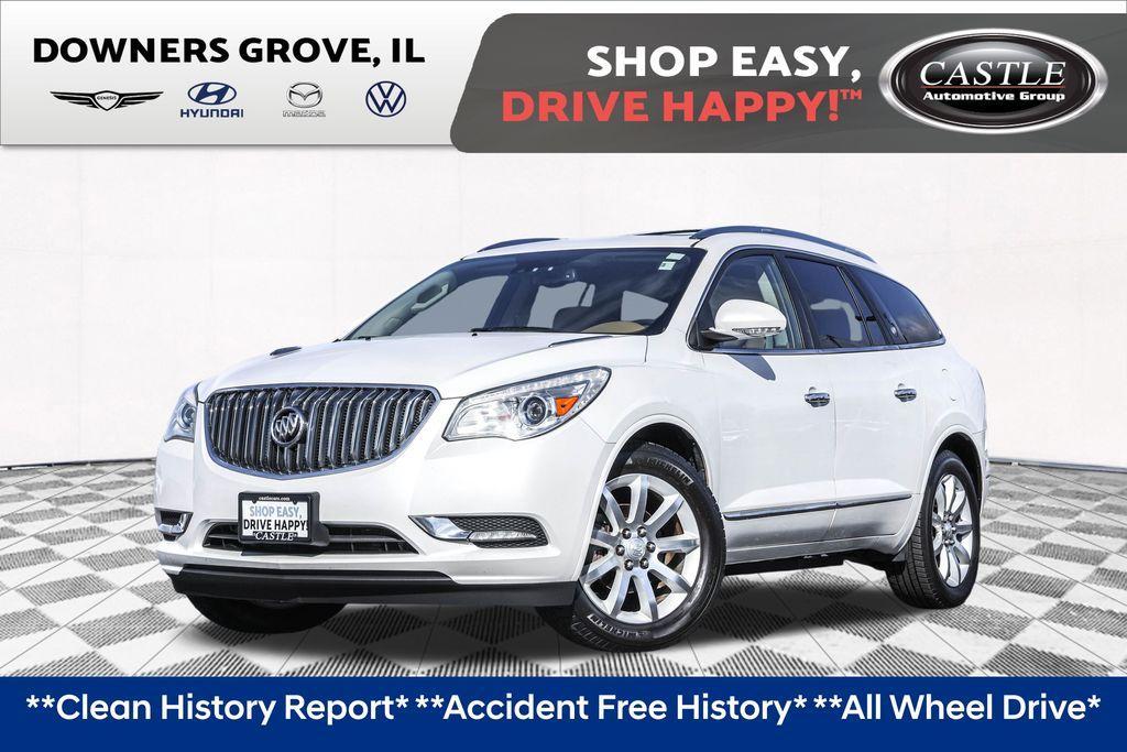 used 2017 Buick Enclave car, priced at $9,995