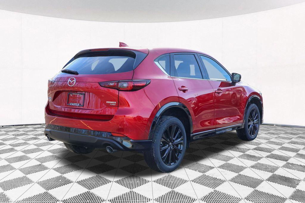 new 2025 Mazda CX-5 car, priced at $38,805