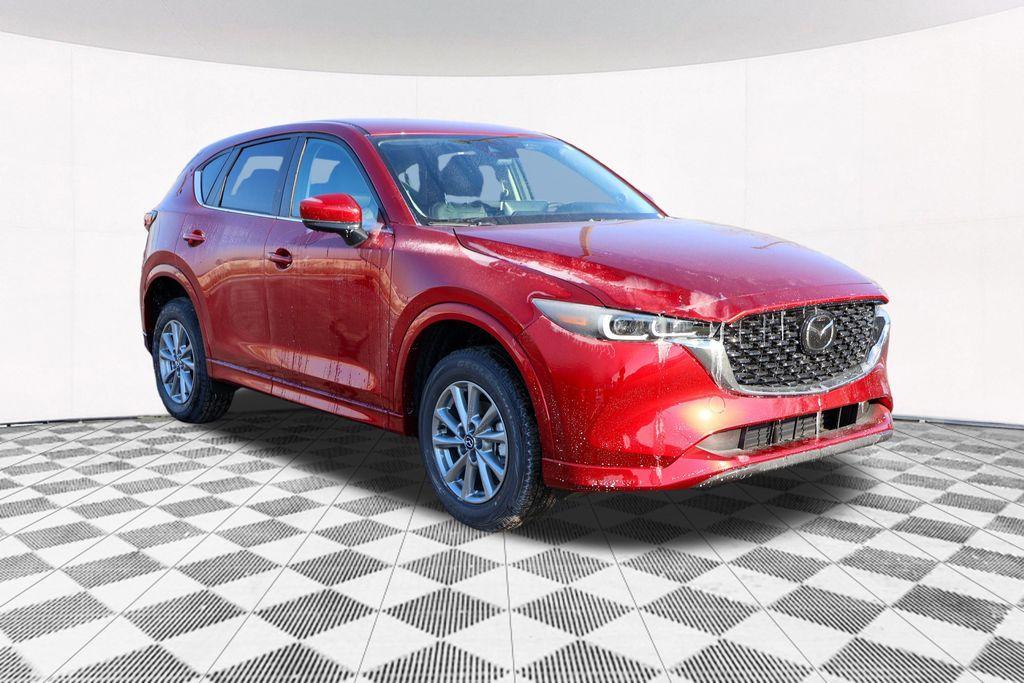 new 2025 Mazda CX-5 car, priced at $31,102