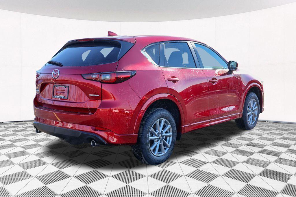 new 2025 Mazda CX-5 car, priced at $31,102